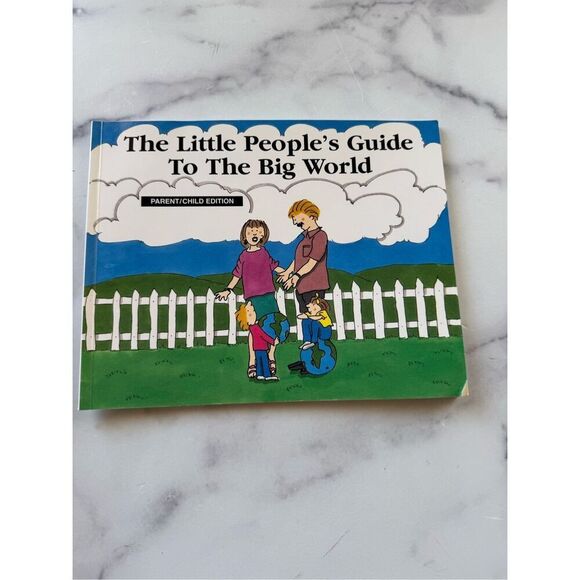 The Little Peoples Guide to the Big World Children’s educational guide discussio - Picture 1 of 6